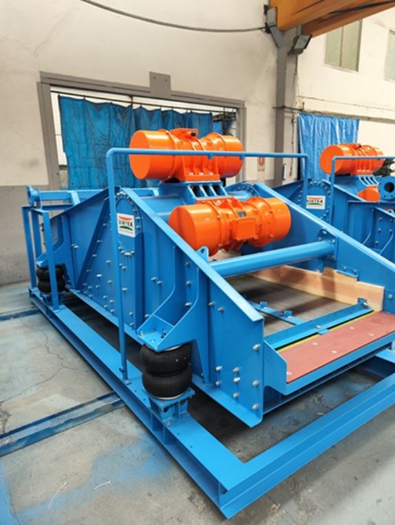 Vibrating Screen Types